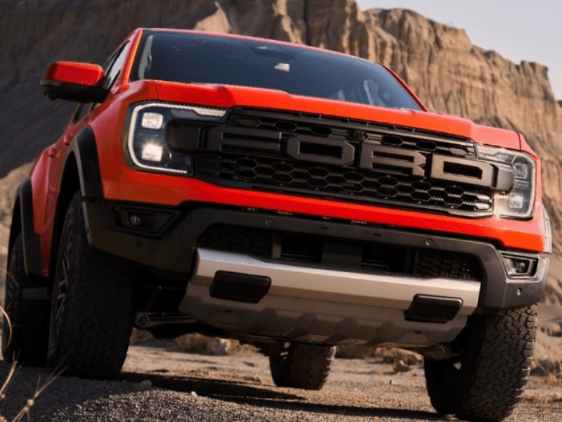 Ford Ranger Raptor Redefine As Regras Off-Road