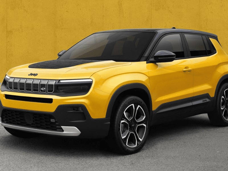 Jeep® desvenda imagem do primeiro SUV integralmente elétrico