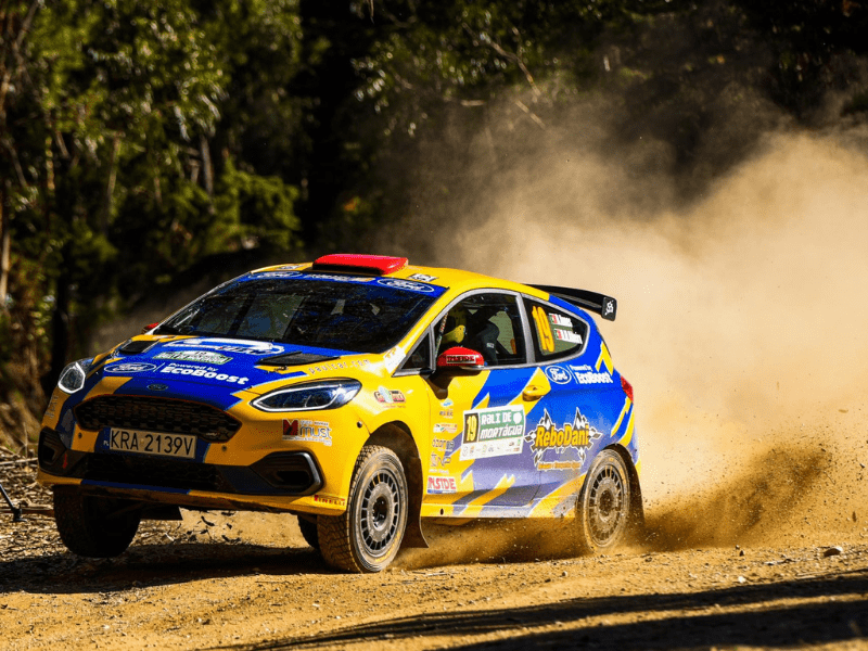 Ford dá início à época de 2022 de Rally