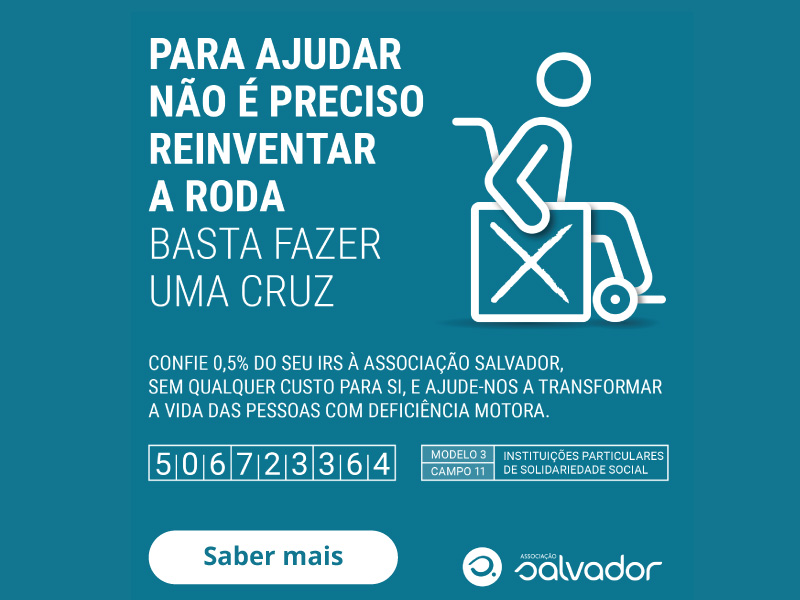 Pelo segundo ano consecutivo, a C.A.M. e o Grupo Auto-Industrial associam-se à Associação Salvador 