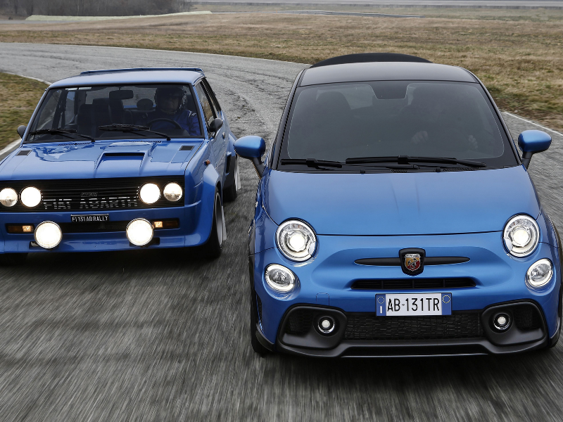 Novo Abarth 695 Tributo 131 Rally: 40 anos depois, a Lenda está de volta!