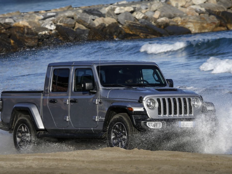 Jeep Gladiator - Seis décadas na vanguarda do segmento das pick-up