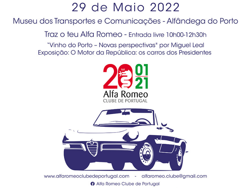 2º Encontro Estático do Porto 2022 | Clube Alfista do Porto