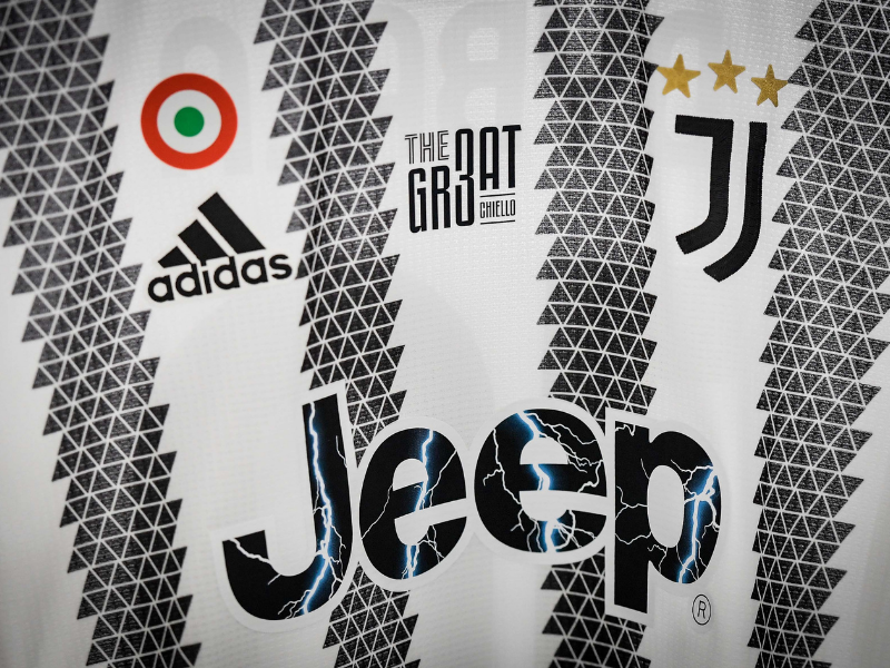 A Jeep® e a Juventus com o novo equipamento para a época de 2022-2023