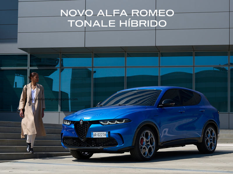 Descubra o novo Alfa Romeo Tonale. 22 a 25 junho C.A.M. Porto