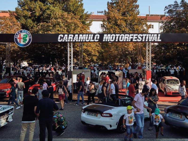 Alfa Romeo e Jeep presentes no Caramulo Motorfestival