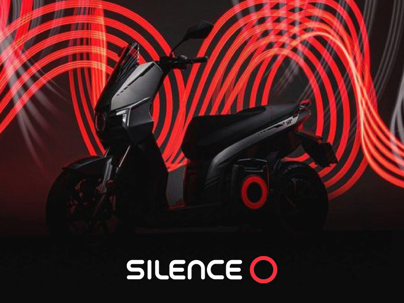 C.A.M. distribuidor exclusivo de motociclos elétricos Silence no Porto