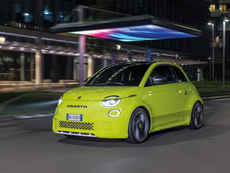 Mais Abarth que nunca, em EVolução: A Abarth torna-se elétrica e mais global