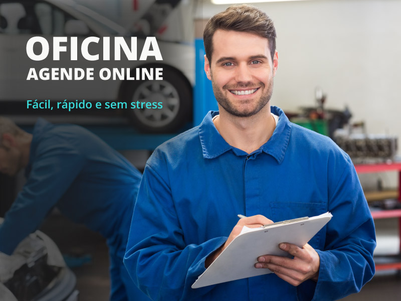 Faça a sua marcação de oficina online