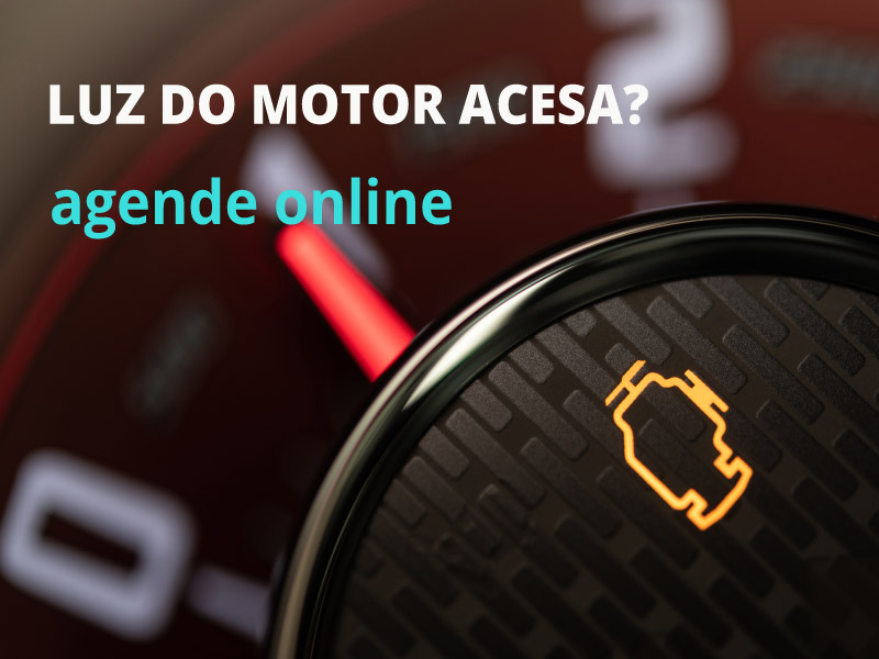 Luz do motor acesa? Saiba o que fazer