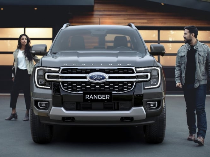 Pick-Up Mais Vendida Da Europa Agora Com Acabamento Platinum: Nova Versão Da Ford Ranger Eleva O Luxo A Novos Patamares