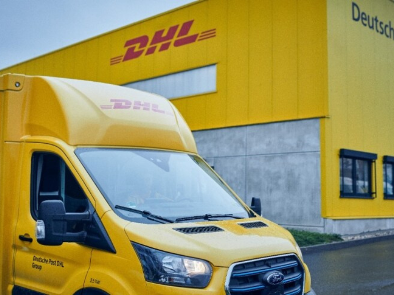 Ford Pro E Deutsche Post DHL Group Juntam Forças Para Eletrificar As Entregas Do Tipo Last Mile A Nível Mundial