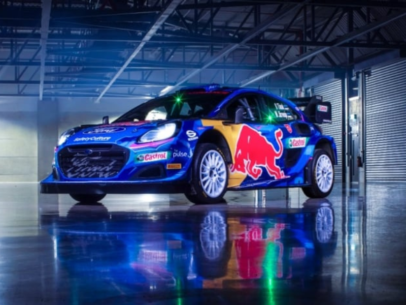 M-Sport Ford World Rally Team Lança Decoração Re-Energizada Para 2023