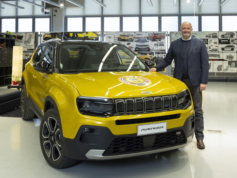 Eric Laforge nomeado Diretor da Marca Jeep® na Europa