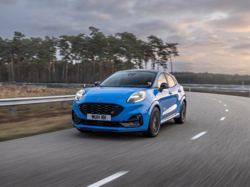 Novo Ford Puma ST Powershift Com Desempenho Mais Apelativo Graças À Propulsão Eletrificada E Transmissão Automática