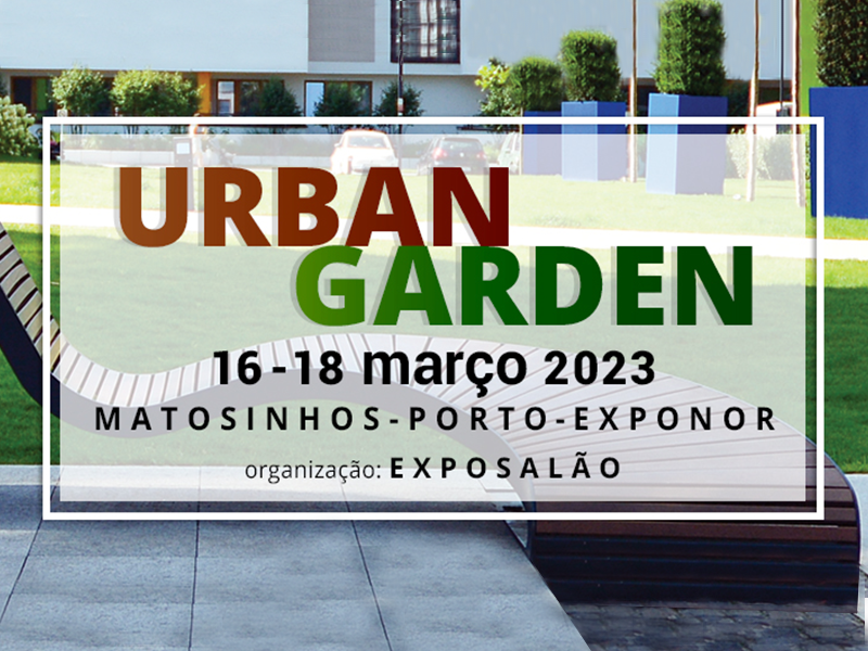 C.A.M. marca presença na EXPOJARDIM & URBAN GARDEN 2023