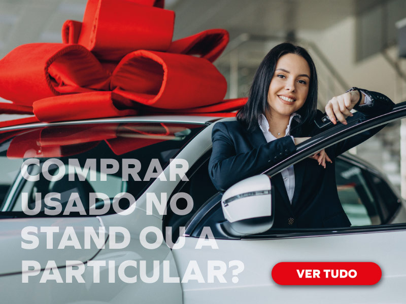 COMPRAR UM CARRO USADO NUM STAND OU A UM PARTICULAR