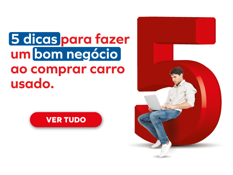 5 DICAS PARA FAZER UM BOM NEGÓCIO AO COMPRAR UM CARRO USADO