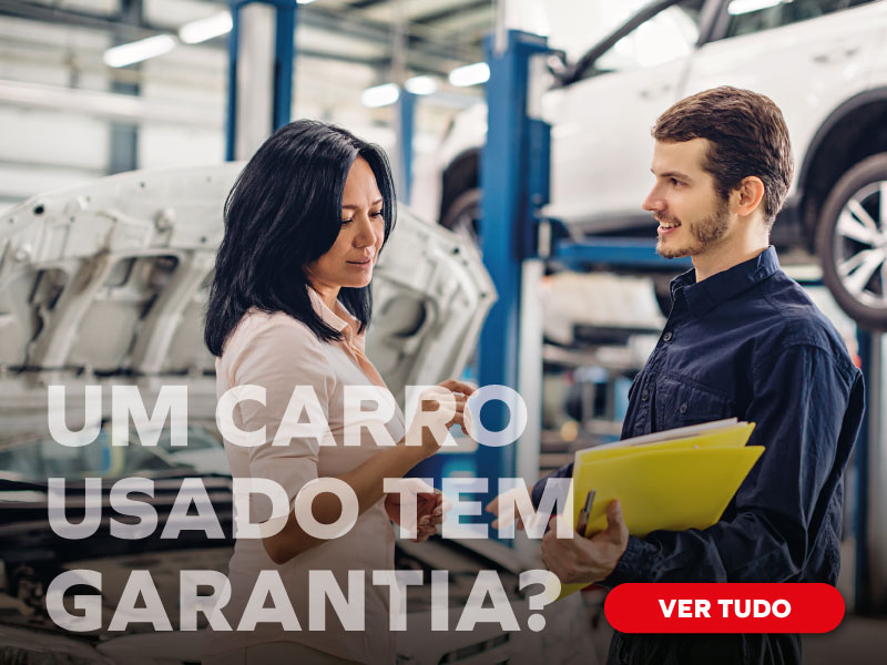 UM CARRO USADO TEM GARANTIA?