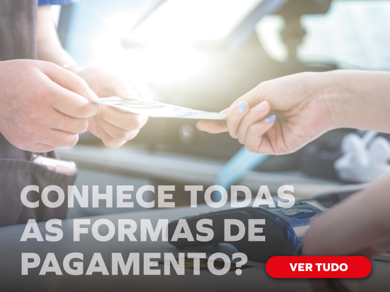 CONHECE TODAS AS FORMAS DE PAGAMENTO DO SEU NOVO CARRO?