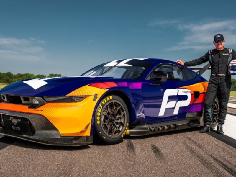 FORD revela formalmente o MUSTANG GT3 em LE MANS 