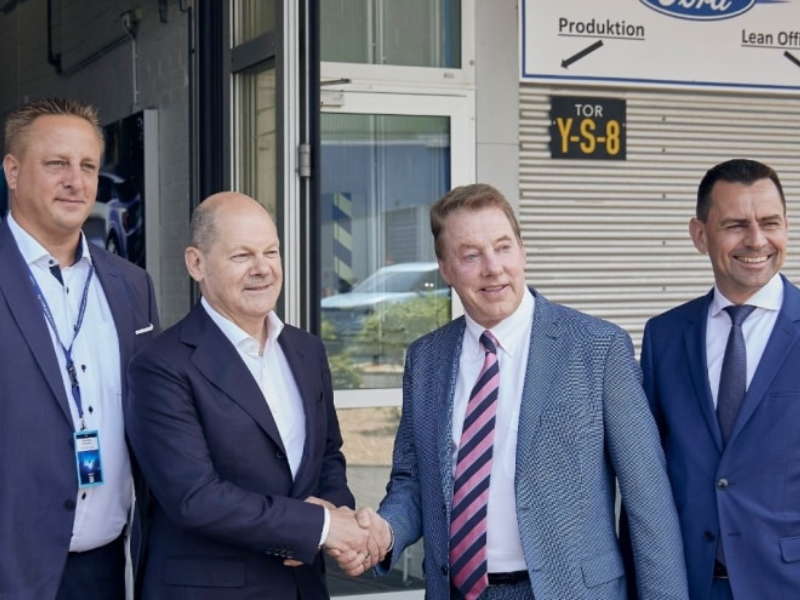 Ford inaugura o centro de EV de Colónia, a base para uma nova geração de veículos elétricos