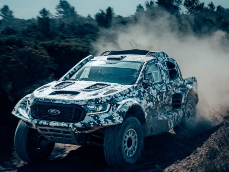 FORD PERFORMANCE PREPARA-SE PARA COMPETIR COM O RANGER RAPTOR T1+ NO RALI DAKAR