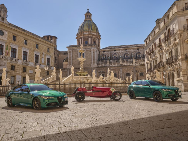 Os novos Alfa Romeo Giulia e Stelvio “Quadrifoglio 100th Anniversario”: uma lenda desde 1923