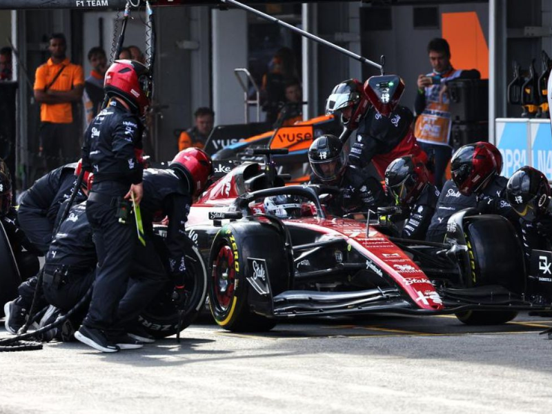 Alfa Romeo F1 Team Stake com fim de semana difícil no Grande Prémio do Azerbaijão