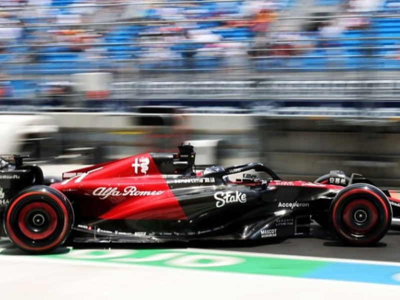 Alfa Romeo F1 Team Stake com uma boa qualificação para o Grande Prémio de Miami