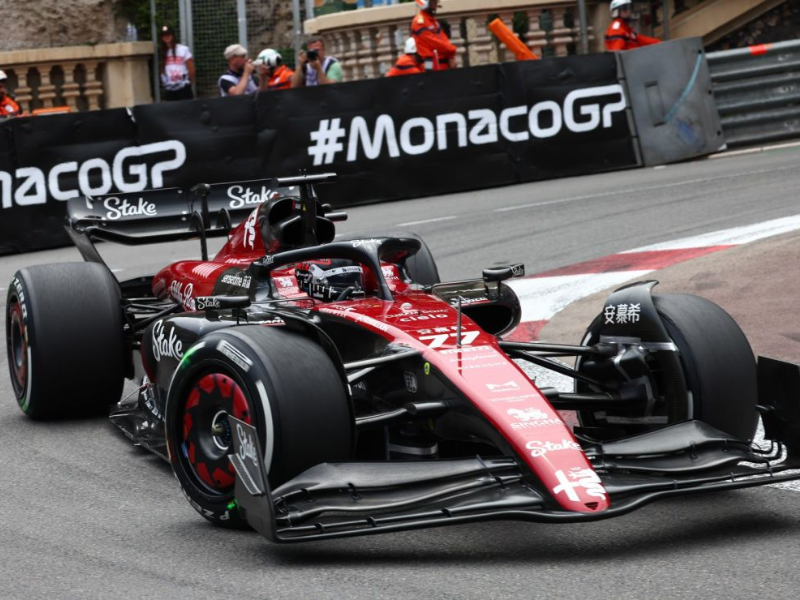 Alfa Romeo F1 Team Stake falhou por pouco o top-10 após um GP do Mónaco muito atribulado