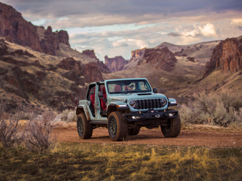 Renegade, Compass, Wrangler e Gladiator: estes são os significados dos nomes dos modelos da Jeep®