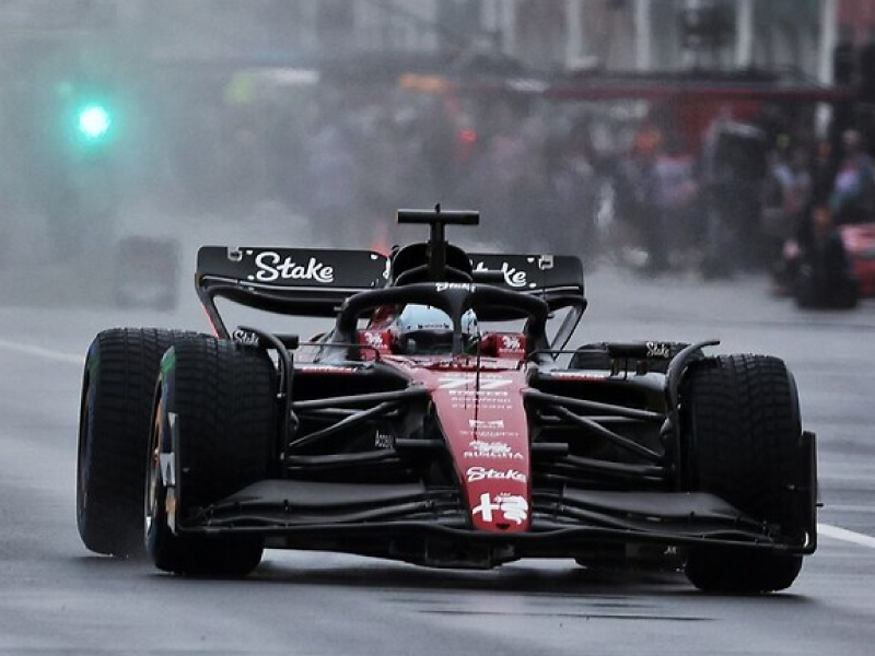 Alfa Romeo F1 Team Stake conheceu uma qualificação complicada para o GP do Canadá devido à chuva