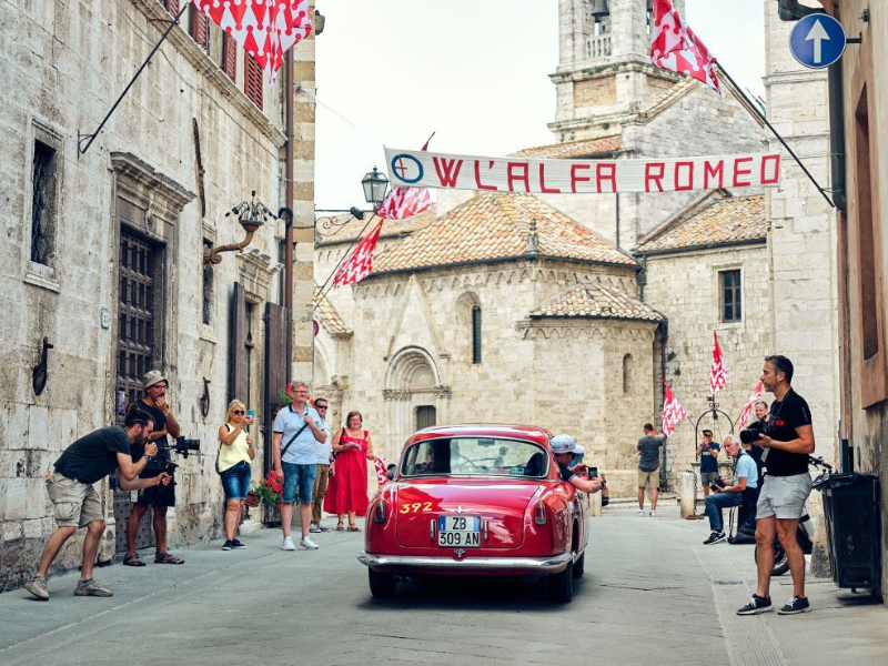 1000 Miglia 2023: Reviva os mais belos momentos a bordo de um Alfa Romeo