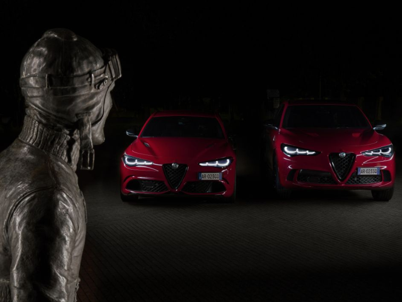 Estão abertas as encomendas para os novos Giulia e Stelvio Quadrifoglio