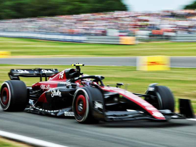 Questões técnicas estragaram esforço do Alfa Romeo F1 Team Stake no Grande Prémio da Grã-Bretanha