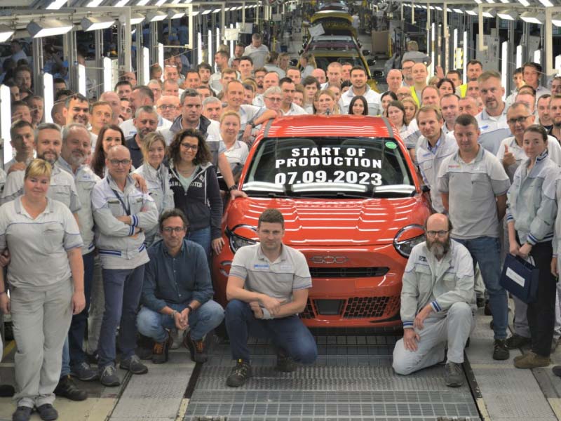 FIAT inicia a produção do seu Novo Fiat 600e
