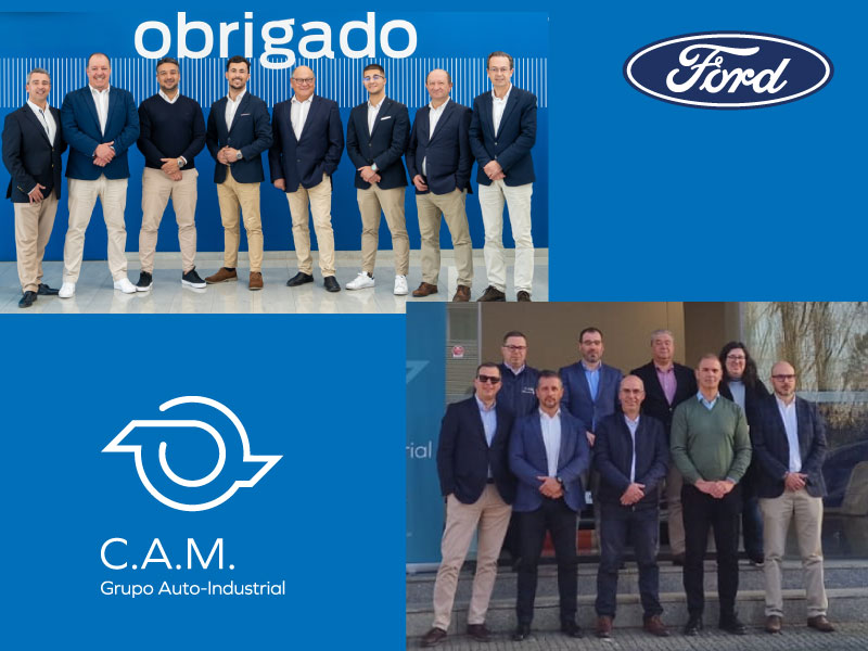 C.A.M. Líder em Vendas Ford em Portugal pelo 3º ano consecutivo