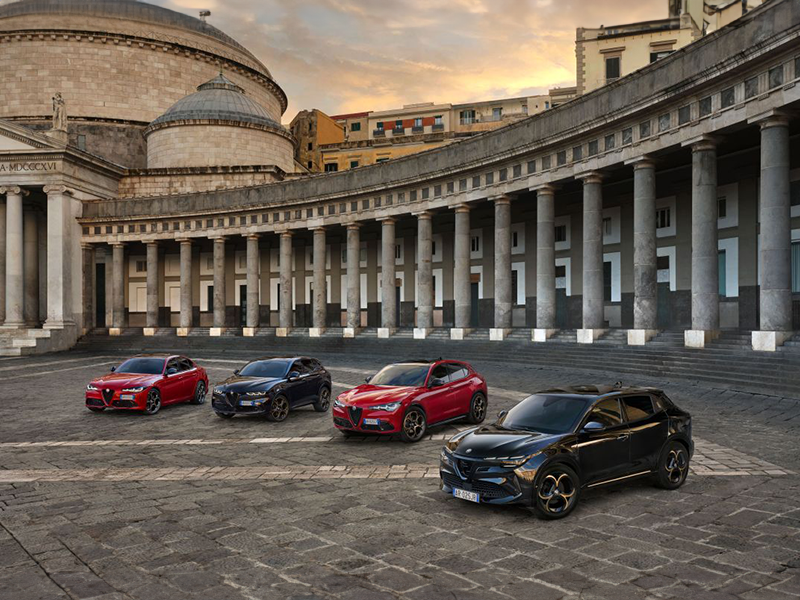 Alfa Romeo revela a nova série especial INTENSA