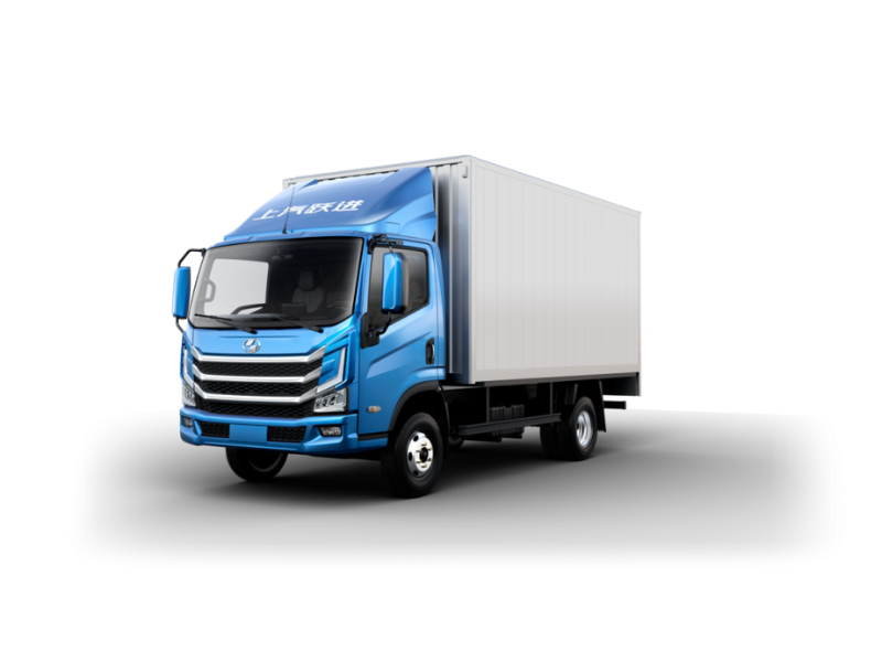 MAXUS EH300: O elétrico que transporta o seu negócio mais longe