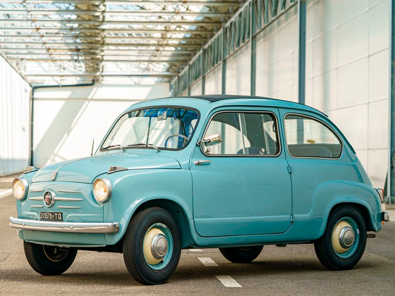 FIAT 600 celebra 70 anos: urbano, versátil e prático