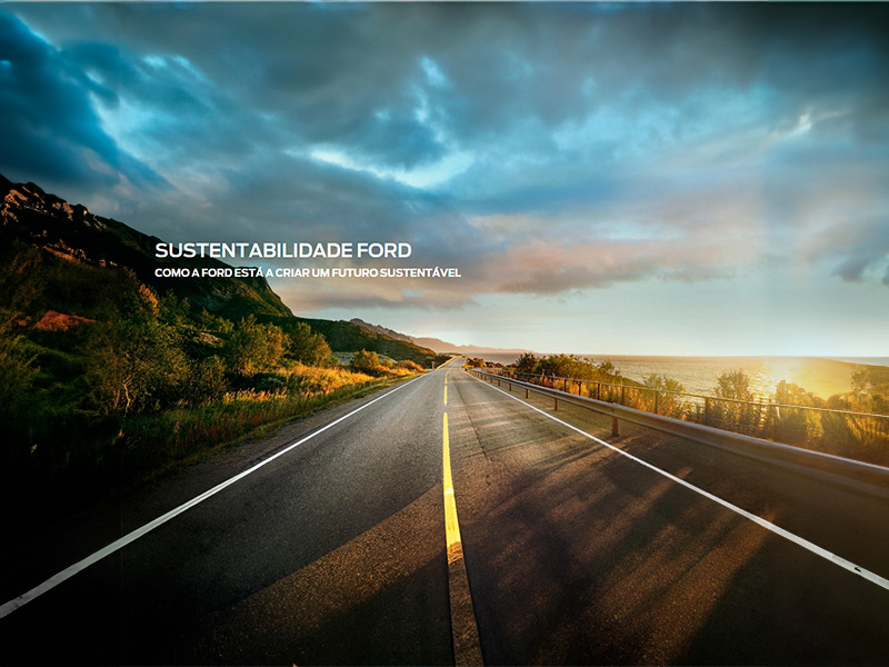 Como a Ford está a criar um futuro sustentável