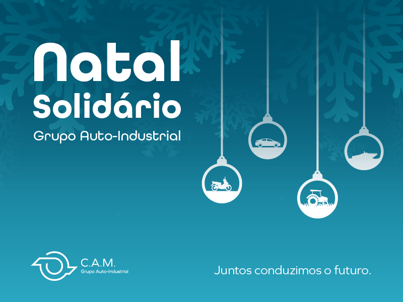 🎄 Junte-se à CAM no Natal Solidário