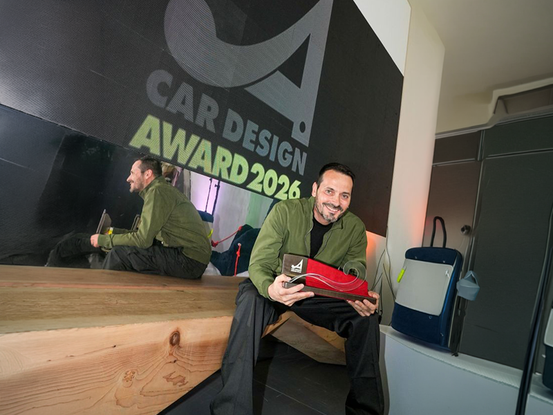 Jeep conquista Car Design Award 2026 e reforça liderança no design automóvel