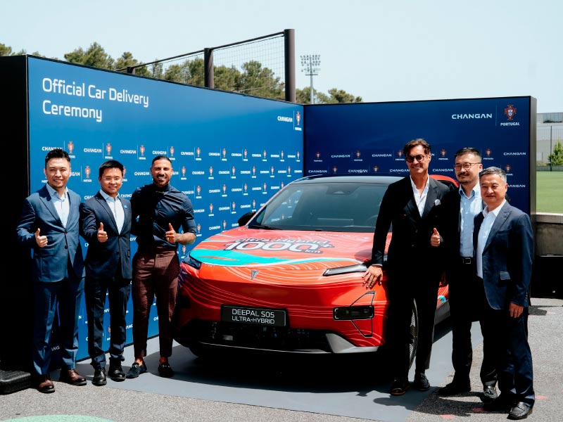 Changan Portugal celebra primeiro ano da marca em Portugal