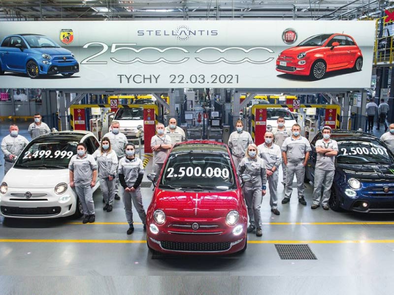 Fiat 500 | 2,5 milhões produzidos