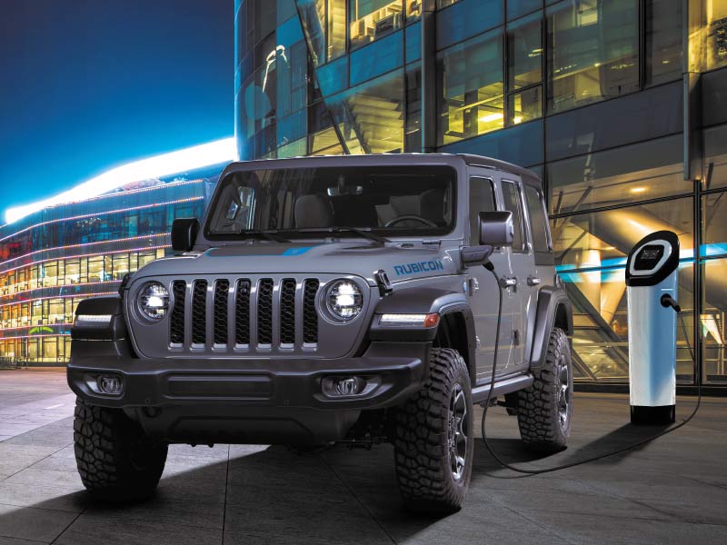 Jeep Wrangler 4xe Híbrido Plug-in, encomendas já se encontram abertas