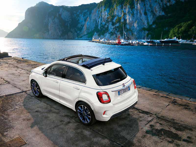 Novo Fiat 500X Dolcevita sensações a  céu aberto 