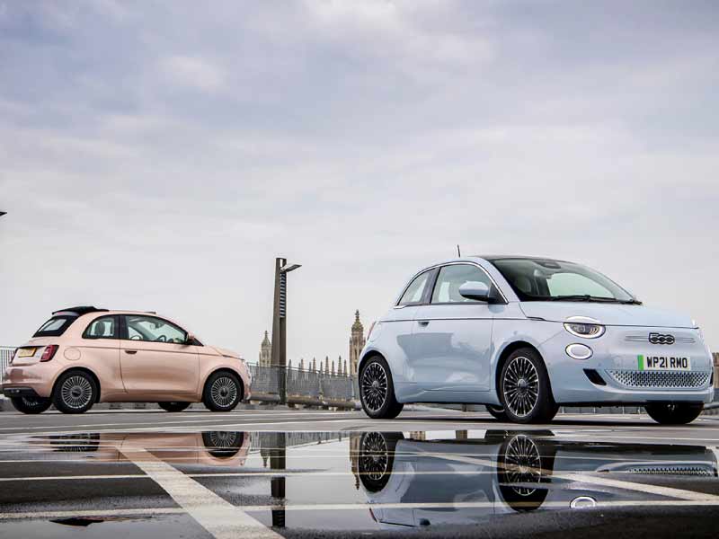 Novo 500 vence categoria de “Small Car of the Year” nos News UK Motor Awards