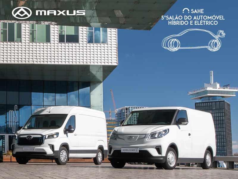 Conheça as novidades da Mobilidade Elétrica com Maxus e a CAM no SAHE